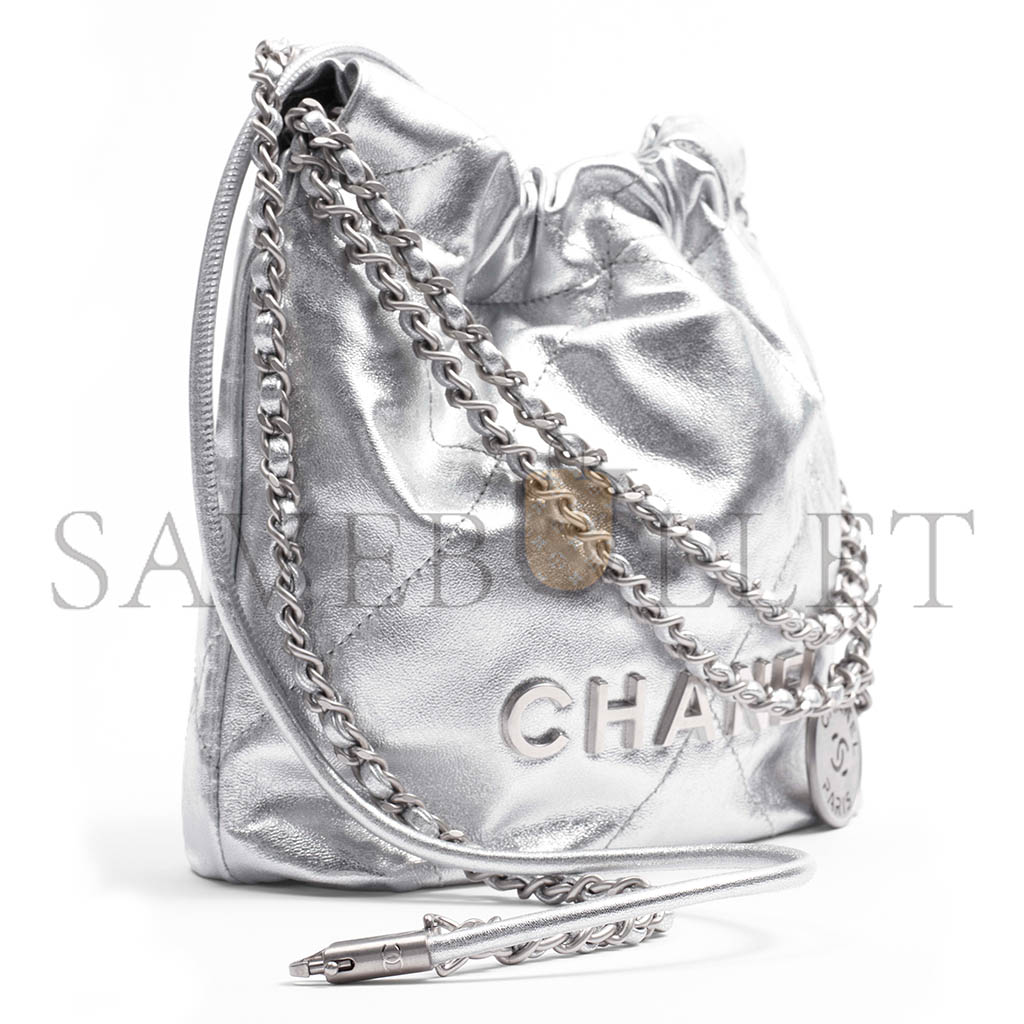 Ch*el 22 mini handbag as3980 (20*19*6cm)